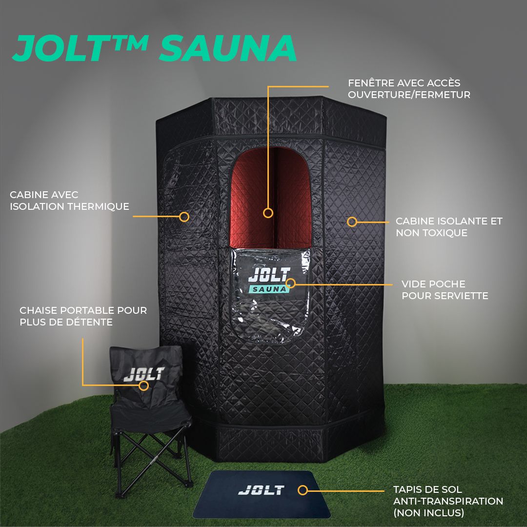 JOLT Sauna