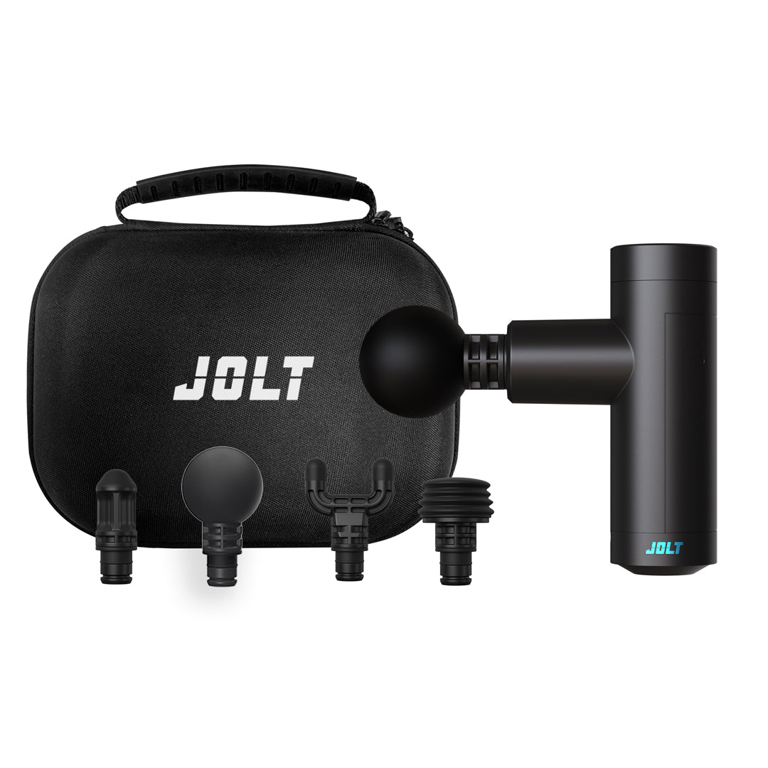 Pack de 4 têtes de massage pour pistolet - JOLT Mini