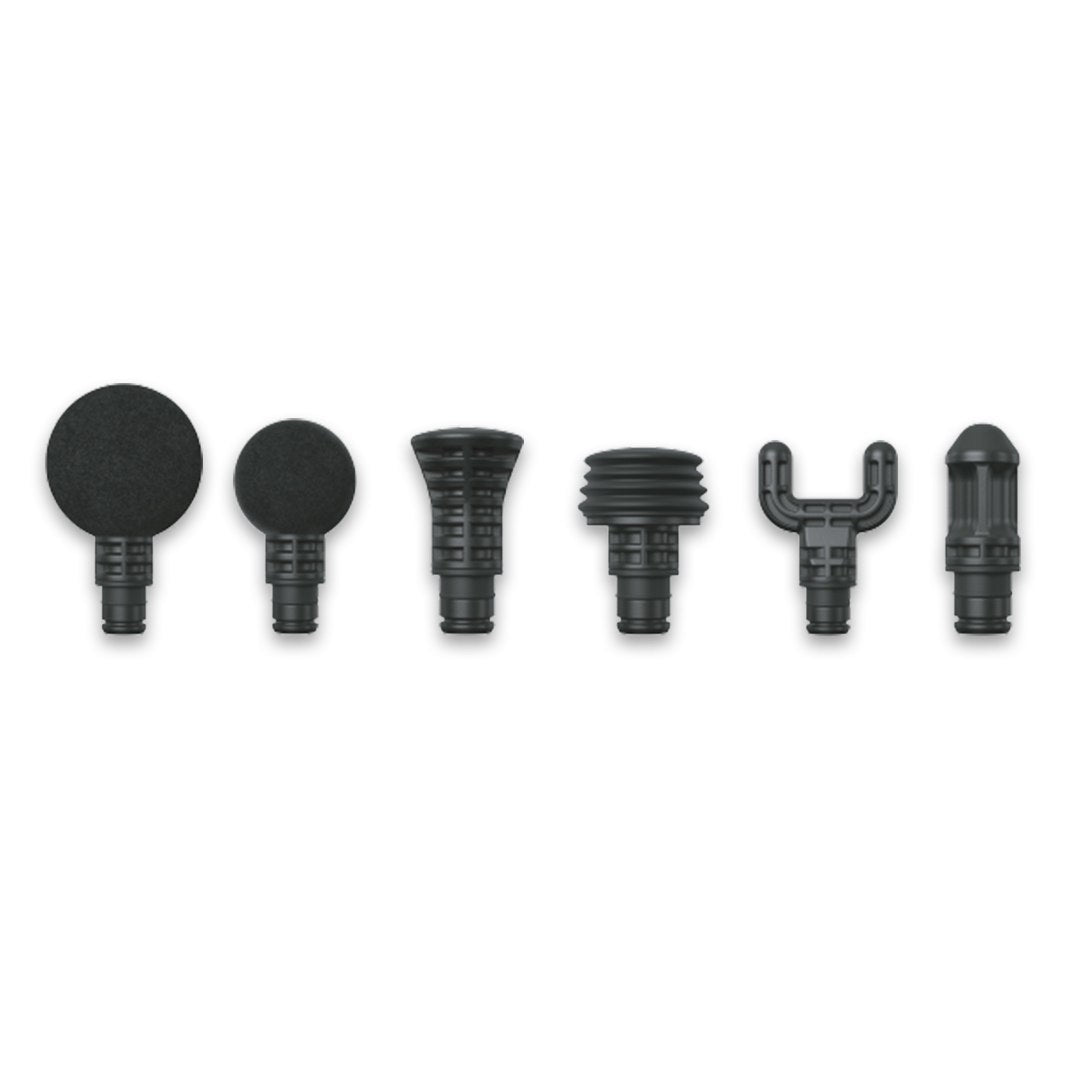 Pack de 6 têtes de massage pour pistolet - JOLT Bolt+