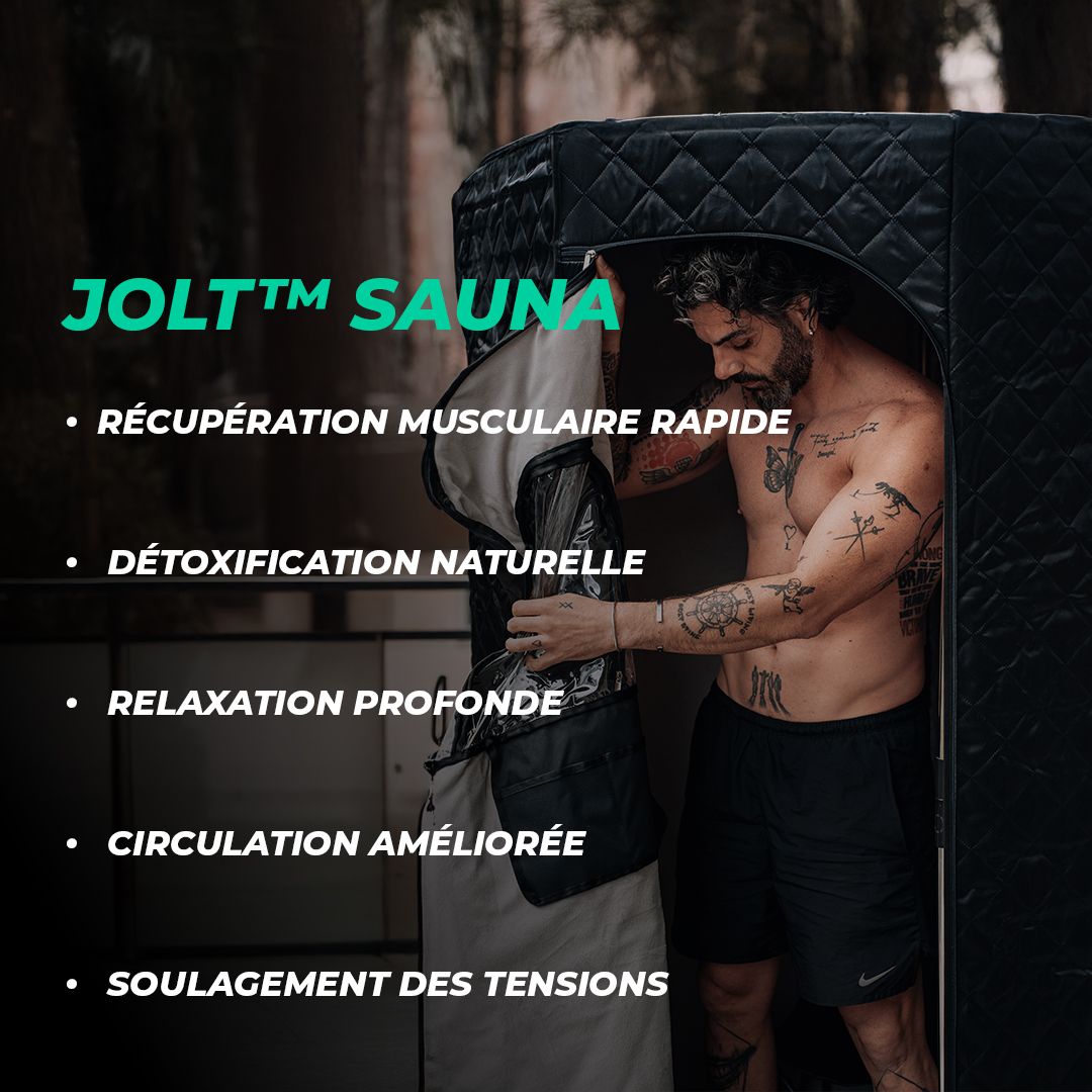 JOLT Sauna