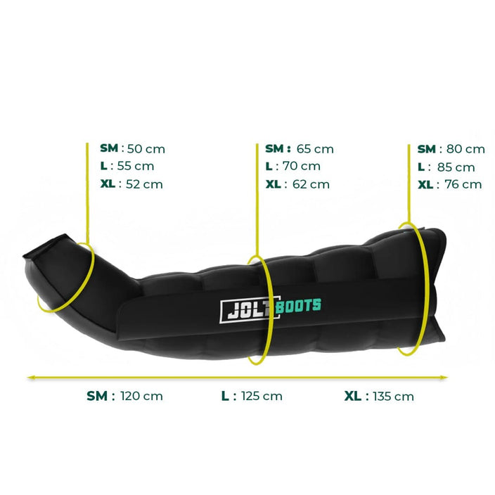 JOLT Boots - Pack complet (jambes)