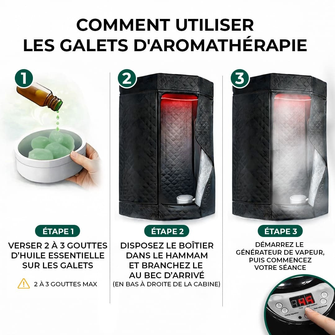 Huile essentielle Hammam JOLT