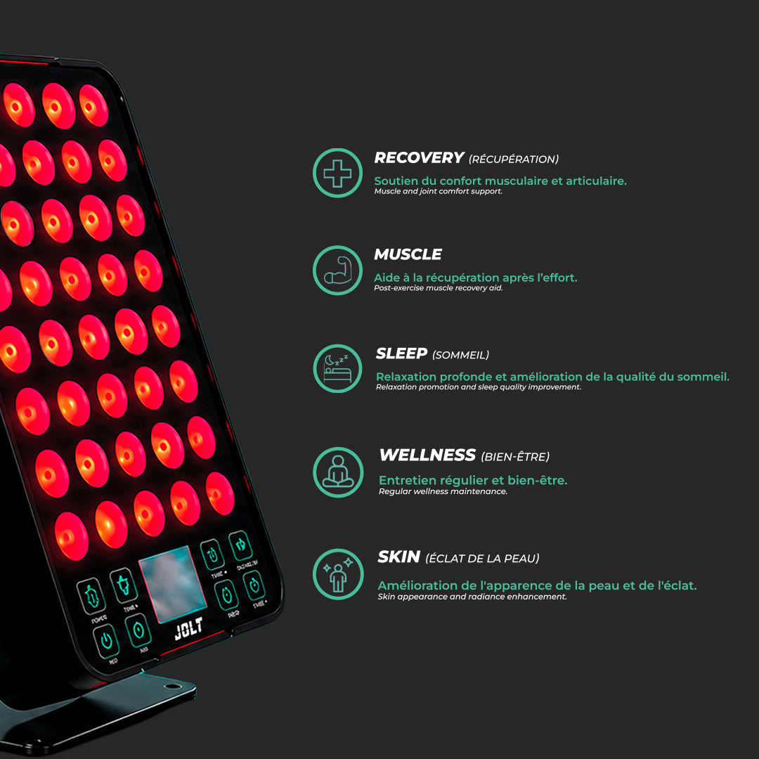 RED LIGHT THERAPY 40 LIGHTS