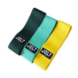 JOLT Bands - Pack de bandes de résistance courtes