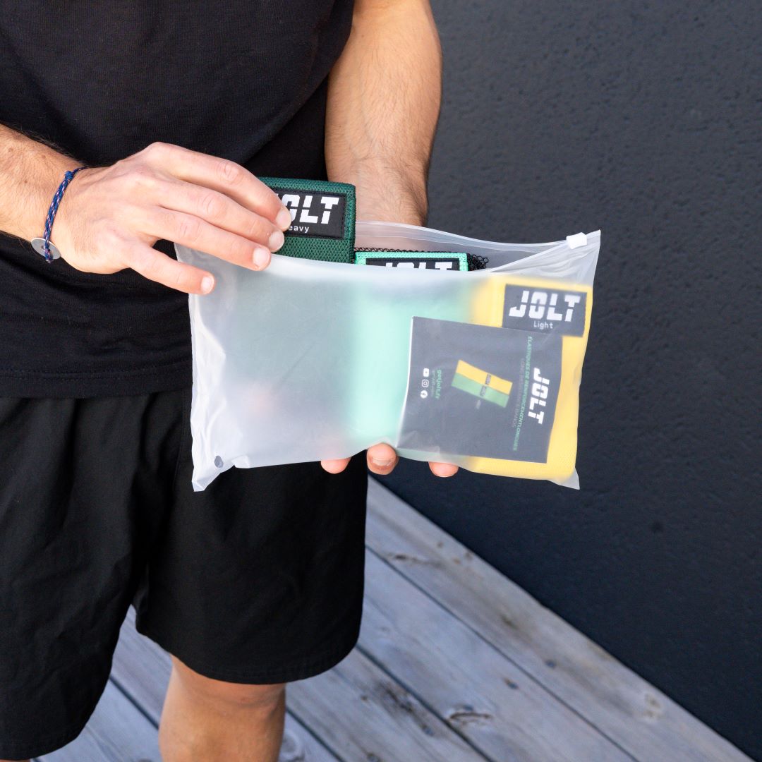 JOLT Bands - Pack de bandes de résistance courtes