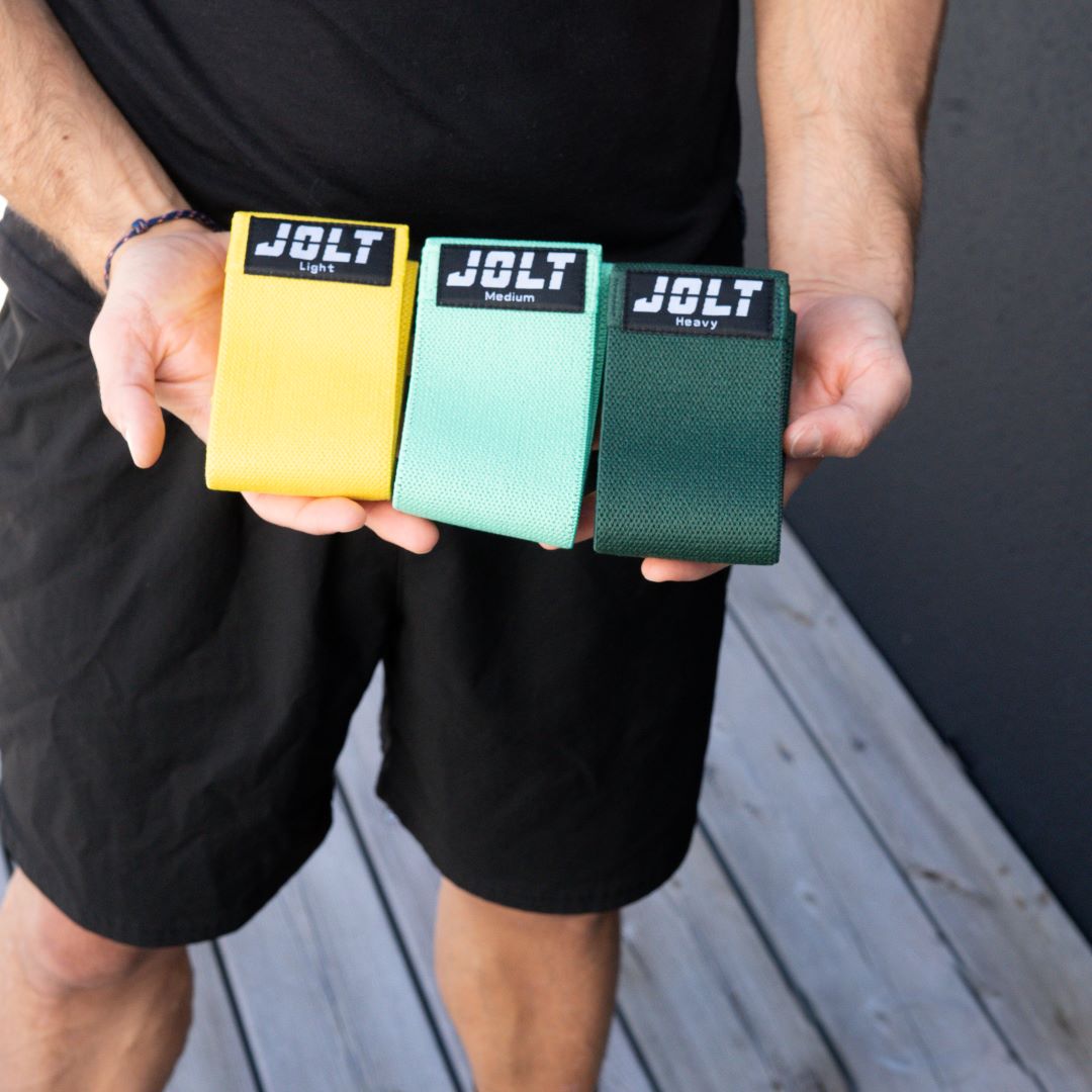 JOLT Bands - Pack de bandes de résistance courtes