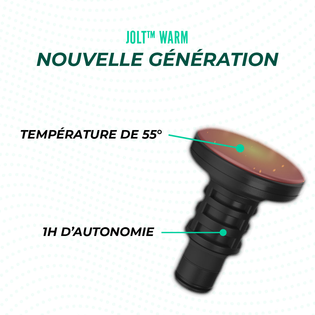 Tête chauffante - JOLT Warm