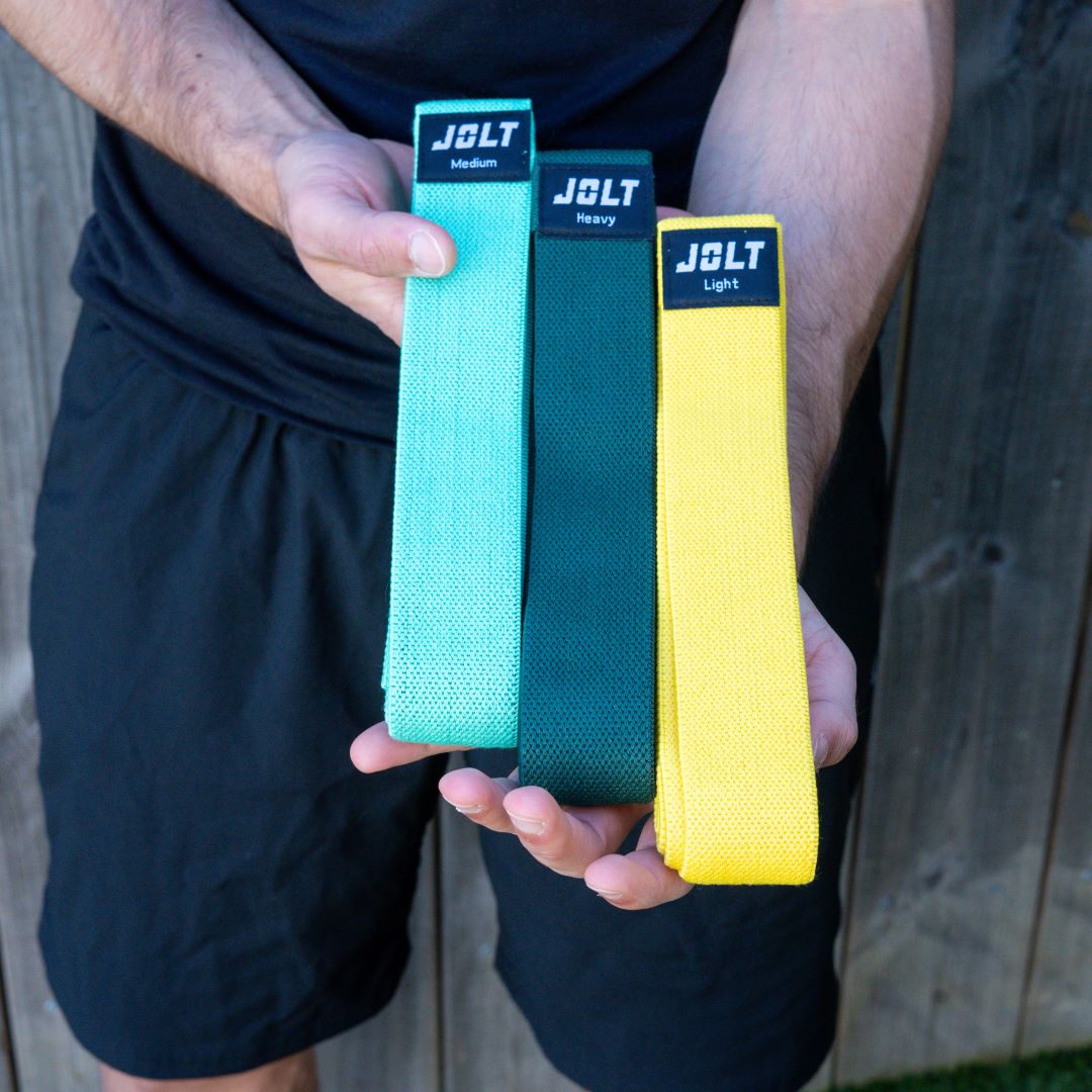 JOLT Bands - Pack de bandes de résistance longues