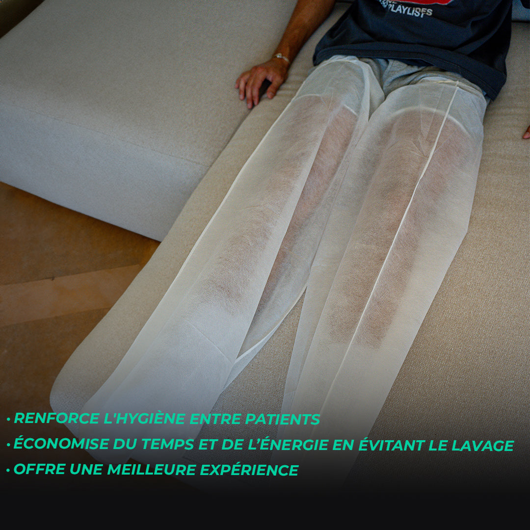 Pack de sous-bottes hygiéniques