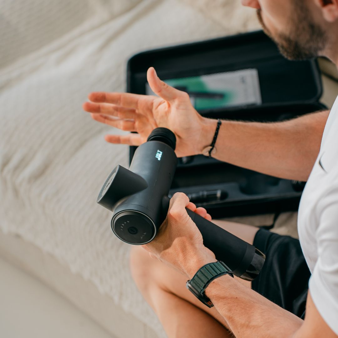 Pack de 6 têtes de massage pour pistolet - JOLT Bolt+