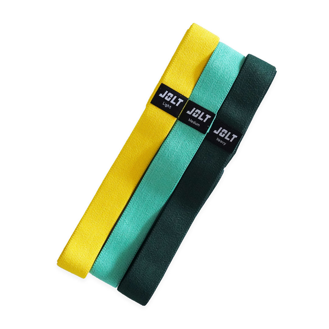 JOLT Bands - Pack de bandes de résistance longues