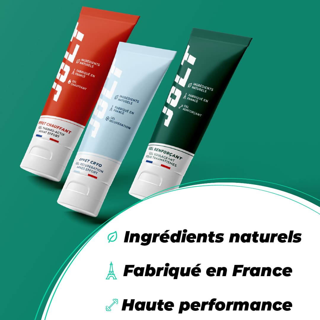 Gel chauffant