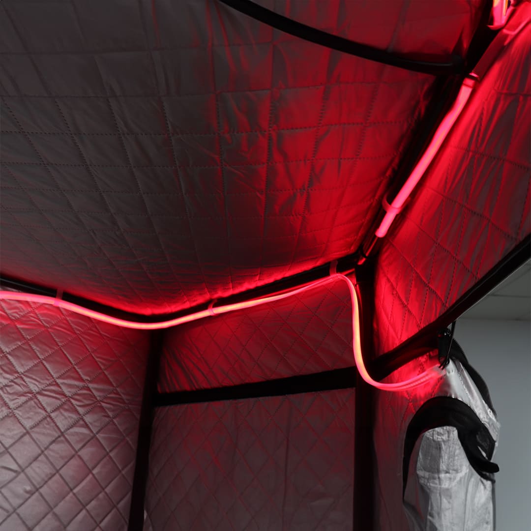 LED rouge pour JOLT Hammam