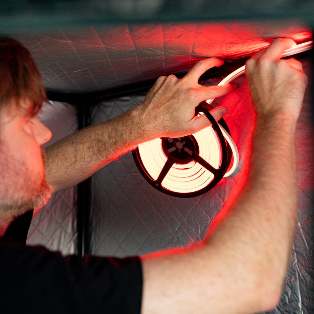LED rouge pour JOLT Hammam