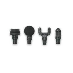 Pack de 4 têtes de massage pour pistolet - JOLT Mini